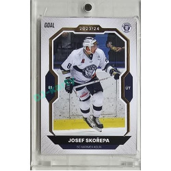 2023/24 Goal cards Chance Liga 1. série #152 Josef Skořepa Gold 1of20