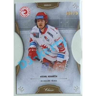 2020/21 OFS 2. série Michal Kovařčík #205 09/25 Hobby Cut