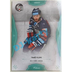 2020/21 OFS 1. série Tomáš Filippi #27 Blue /99
