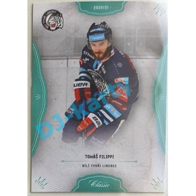 2020/21 OFS 1. série Tomáš Filippi #27 Blue /99