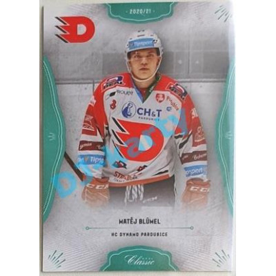 2020/21 OFS 1. série Blue /99 - kompletní set 200 karet