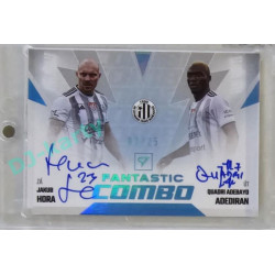 2023/24 Sportzoo Fortuna Liga 1. série #FCS-HA Hora - Adediran Fantastic Combo Auto 03/25