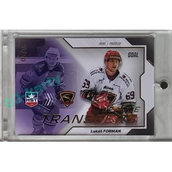 2023/24 Goal cards Chance Liga 1. série #LT-07 Lukáš Forman League Tranfers Limited 05/19