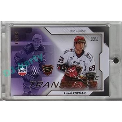 2023/24 Goal cards Chance Liga 1. série #LT-07 Lukáš Forman League Tranfers Limited 05/19