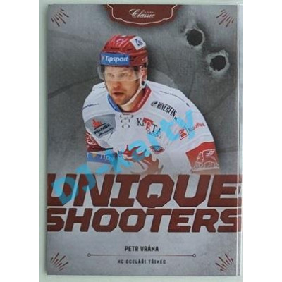 2020/21 OFS 1. série Petr Vrána #US-1 Unique Shooters /99