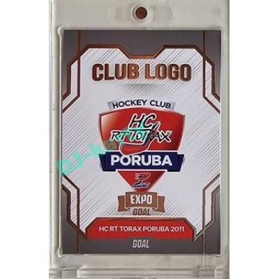 2023/24 Goal cards Chance Liga 1. série #CL-05 HC RT TORAX PORUBA 2011 Club Logo Expo 1of6