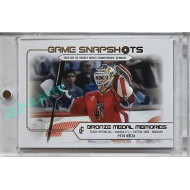 2023 LC Bronze Medal Memories 1993 #GS-08 Petr Bříza Game Snapshots Platinum base xx/50