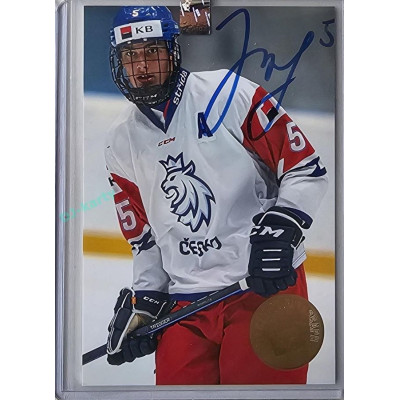 2023 MK The Gamers Extended #CH-7 Adam Jiříček Jumbo cards Case Hit 6/10