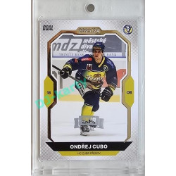 2023/24 Goal cards Chance Liga 2. série #300 Ondřej Cubo Expo Silver 1of7