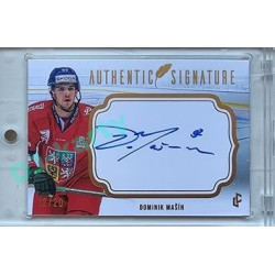 2023/24 LC Expectations Road to Prague #AS-23 Dominik Mašín Authentic Signature Gold xx/20