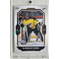 2023/24 Goal cards Chance Liga 1. série #156 Vladislav Habal Gold 1of20