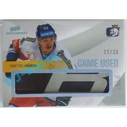 2020 MK reprezentace Dmitrij Jaškin #8 22/30 Game Used Memorabilia
