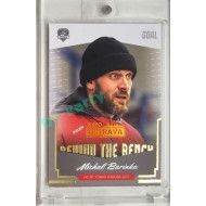 2023/24 Goal cards Chance Liga 2. série #BB-11 Michal Barinka Behind the Bench Expo Ostrava 1of2
