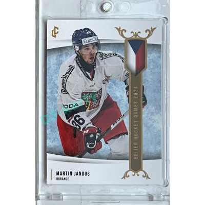 2024 LC Golden Prague Belongs to us #EHB-06 Martin Jandus Baijer Hockey Games 2024