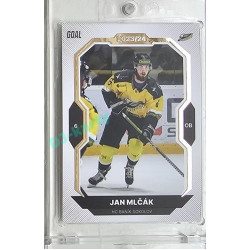 2023/24 Goal cards Chance Liga 1. série #157 Jan Mlčák Gold 1of20