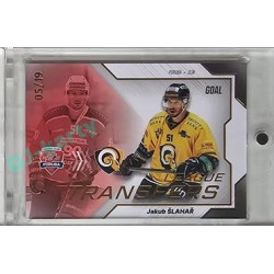 2023/24 Goal cards Chance Liga 1. série #LT-08 Jakub Šlahař League Tranfers Limited 05/19