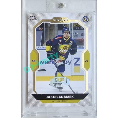 2023/24 Goal cards Chance Liga 2. série #301 Adámek Jakub Expo Silver 1of7