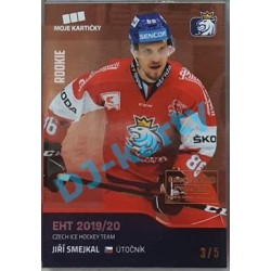 2020 MK reprezentace Jiří Smejkal #32 3/5 Red Czech Expo
