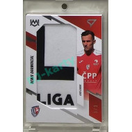 2023/24 Sportzoo Fortuna Liga 2. série #UM-DD Denis Darmovzal Unique Mark 3/3