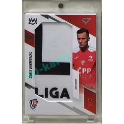 2023/24 Sportzoo Fortuna Liga 2. série #UM-DD Denis Darmovzal Unique Mark 3/3