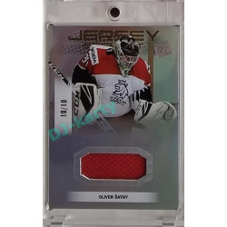 2023 MK reprezentace #JS-02 Oliver Šatný U20 Jersey Segment RAINBOW 10/10