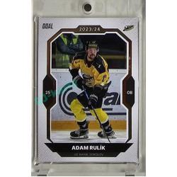 2023/24 Goal cards Chance Liga 1. série #158 Adam Rulík Gold 1of20