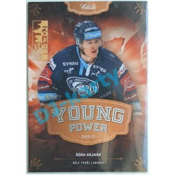 2020/21 OFS 1. série Adam Najman #YP-3 Young Power GBbyDJ