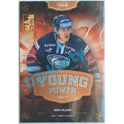 2020/21 OFS 1. série Adam Najman #YP-3 Young Power GBbyDJ
