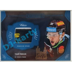 2020/21 OFS 2. série Tomáš Pavelka #RPS-TPA xx/11 Game Used Remnants CARDS DAY