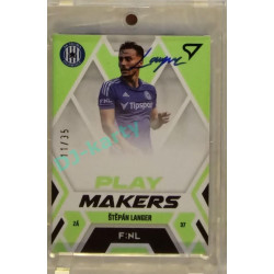 2023/24 Sportzoo Fortuna Liga 1. série #NLS-SL Štěpán Langer F:NL Playmakers Auto 11/35