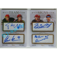2019/20 OFS Gregorc/Čáp/Knotek/Tvrdík #37 16/20 Team Signs (Booklet)