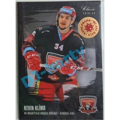 2019/20 OFS Kevin Klíma #370 WE ARE BACK /4