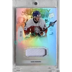 2023 MK reprezentace #JS-08 David Moravec U20 Jersey Segment RAINBOW 10/10