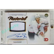 2023/24 Goal cards Chance Liga 1. série #GUM-24 Daniel Bukač Game Used Material Auto 07/10