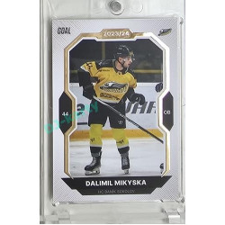2023/24 Goal cards Chance Liga 1. série #160 Dalimil Mikyska Gold 1of20