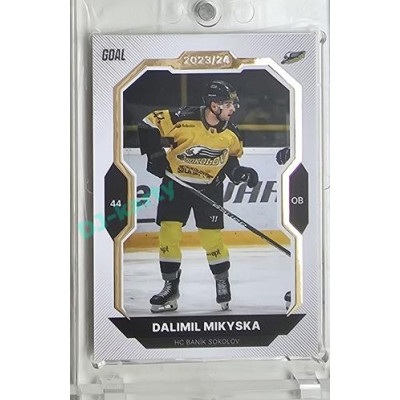 2023/24 Goal cards Chance Liga 1. série #160 Dalimil Mikyska Gold 1of20
