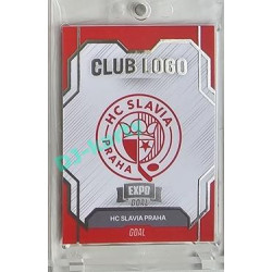 2023/24 Goal cards Chance Liga 1. série #CL-10 HC SLAVIA PRAHA Club Logo Expo 1of6