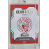 2023/24 Goal cards Chance Liga 1. série #CL-10 HC SLAVIA PRAHA Club Logo Expo 1of6