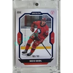 2023/24 Goal cards Chance Liga 2. série #321 Nico Geidl Blue 10/10
