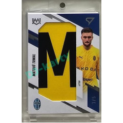 2023/24 Sportzoo Fortuna Liga 2. série #UM-MT Matouš Trmal Unique Mark 3/5