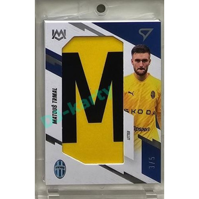 2023/24 Sportzoo Fortuna Liga 2. série #UM-MT Matouš Trmal Unique Mark 3/5
