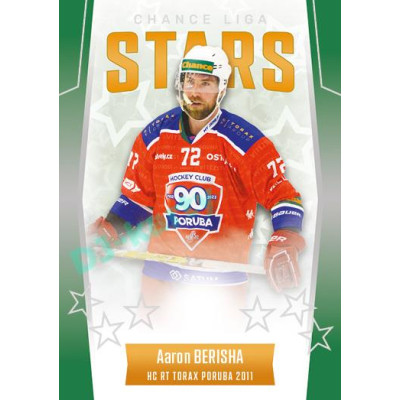 2022/23 Goal Cards Chance Liga 1. série #12 Aaron Berisha Chance liga Stars