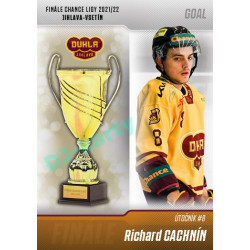 2022/23 Goal Cards Chance Liga 1. série #J-12 Richard Cachnín Finále 2022