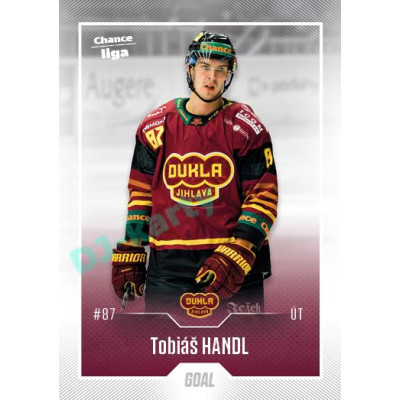 2022/23 Goal Cards Chance Liga 1. série #012 Tobiáš Handl