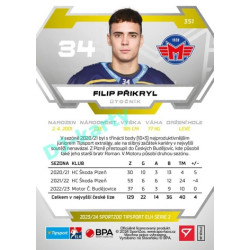 2023/24 Sportzoo ELH 2. serie #351 Filip Přikryl