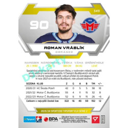 2023/24 Sportzoo ELH 2. serie #349 Roman Vráblík