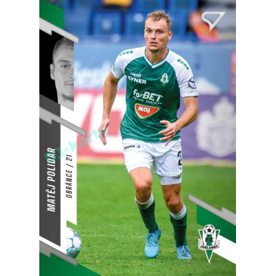 2023/24 Sportzoo Fortuna Liga 2. série #335 Matěj Polidar