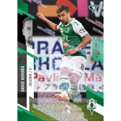 2023/24 Sportzoo Fortuna Liga 2. série #340 David Houska Green Dew 1of60