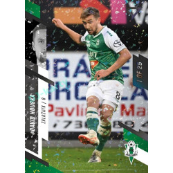2023/24 Sportzoo Fortuna Liga 2. série #340 David Houska Black Camouflage 1of25