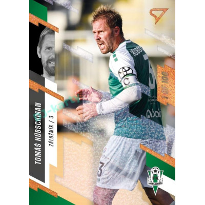 2023/24 Sportzoo Fortuna Liga 2. série #341 Tomáš Hübschman Copper Sparks 1of100